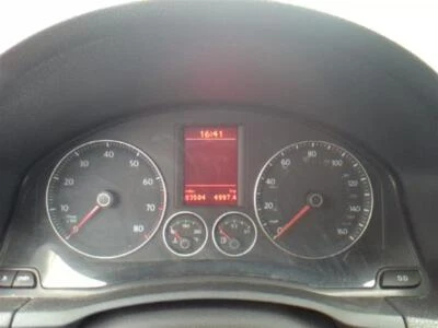 Medidor de velocímetro usado se adapta a: Volkswagen Jetta Cluster SW 2009 sin multifunción Foto 1 de 4
