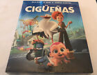 New Sealed Storks In Spanish Ciguenas Blu Ray Dvd