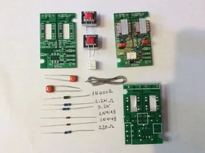 2 PAK Psk-31 "EASY DIGI™" Interfejs karty dźwiękowej PSK RTTY SSTV FT-8, 2 ZESTAWY PCB - Zdjęcie 1 z 1