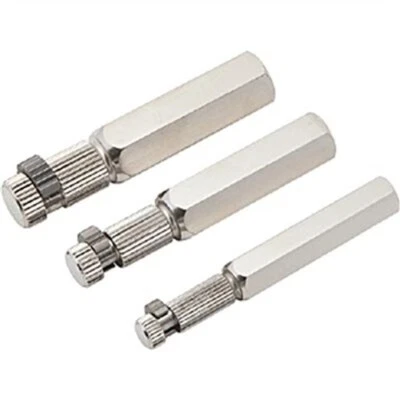 JUEGO DE LLAVES DE TUBO INTERNAS 3 PIEZAS TIT11498 ¡Nuevo! Foto 1 de 3