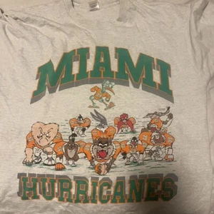90s Miami Hurricanes Tee Shirt Gift For Men Women Shirt AN48229 - Picture 1 of 2