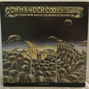 COMMANDER  CODY &  LOST PLANET AIRMEN   LP  LIVE FROM DEEP IN THE HEART OF TEXAS - Picture 1 of 4