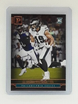 J.J. Arcega-Whiteside 2019 Panini (Chronicles) RC #10 Philadelphia Eagles - Image 1 of 2