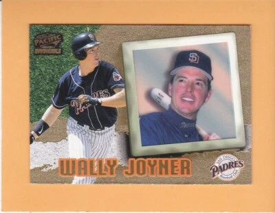 WALLY JOYNER 1998 PACIFIC INVINCIBLE #141 SAN DIEGO PADRES NM-MT - Image 1 of 2