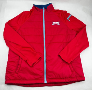 Barco Uniforms Sonic Red Puffer Jacket Size Large