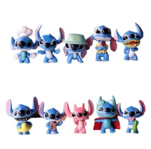 10 Teile/Set Anime Lilo und Stitch Figuren Spielzeug schöne Stichhand - Bild 1 von 7