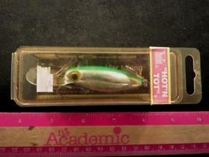 Storm Pre Rapala Thin Fin Hot'N Tot AH149-HB Metallic Lime Green Herringbone NOS - Picture 1 of 3