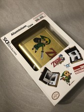 NEUF NEW pochette protection coque alu zelda phantom hourglass nint DS lite