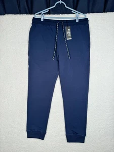 Pantalone Jogger Rhone Uomo Grande Blu Gamba Conica - Bolinas Jogger - NUOVO - Foto 1 di 14