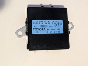 Módulo de espejo retrovisor pasajero Lexus RX330 RX350 RX400 89430-48020 (2004-2009) - Imagen 1 de 3