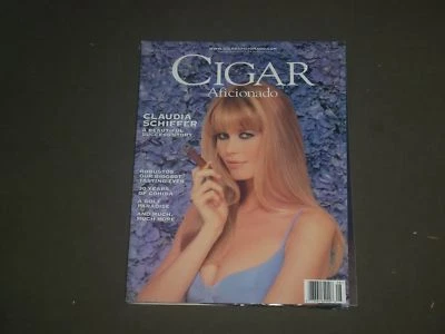 1997 JULY/AUGUST CIGAR AFICIONADO MAGAZINE - CLAUDIA SCHIFFER COVER - B 4519 Foto 1 de 2