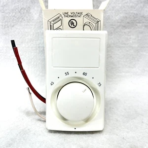 Marley M611W einpoliger Thermostat - Netzspannung Heizung M611W - Bild 1 von 5