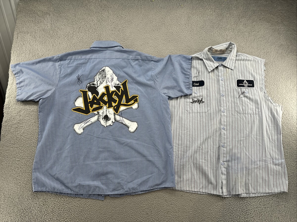 ミュージシャン The BONEZ RED KAP WORK SHIRT The BONEZ on X: 