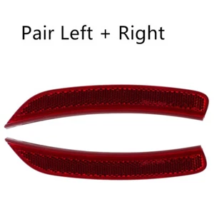 Pair For Chrysler 200 Sedan Left And Right Rear Side Marker Reflector Light New - Picture 1 of 7