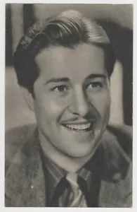 Don Ameche metà anni 40 cartolina d'epoca Tarjeta stella del cinema postale #76 - Foto 1 di 2