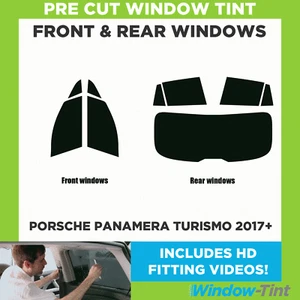 For Porsche Panamera Turismo 2017-24 Full Pre Cut Window Tint Kit Front & Rear - Picture 1 of 5