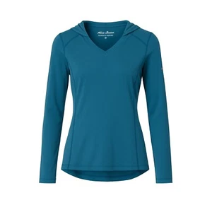 Kuhl Blue Performance Hoodie Womens S Lightweight Stretch Outdoor Activewear - Picture 1 of 7