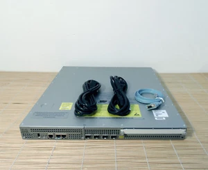 Cisco ASR1001-2.5G-SECK9 VPN+FW Bundle 2.5G Base System AESK9 Dual Power Supply - Bild 1 von 1