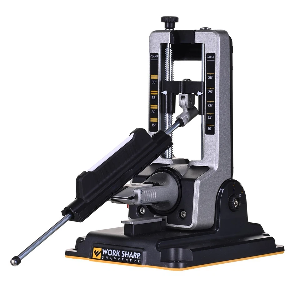 Work Sharp Professioneller Manuell Präzisions-Messerschleifer (09DX068)