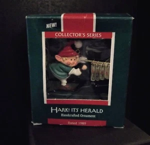 1989 Punze Ornament Hark! Its Herald - Bild 1 von 2