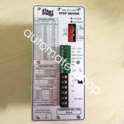 1pcs start MS-3H110M Stepper driver Shipping DHL or FedEX - Image 1 of 3