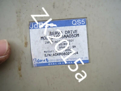 USED QS5AA050M FAST SHIP BY DHL OR EMS  - Image 1 of 3