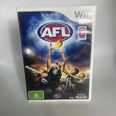 AFL: Australian Rules Football Nintendo Wii + Manual Envío Gratis Foto 1 de 3
