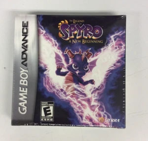 The Legend of Spyro: A New Beginning (Game Boy Advance | GBA) Brand New Sealed - Picture 1 of 6
