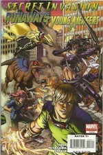 Secret Invasion: Runaways / Young Avengers #3 of 3 Nov 2008 Marvel Comic (NM)