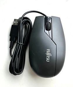Fujitsu Mouse M480 Beidhändig USB -Schwarz-  ***NEU*** - Bild 1 von 2