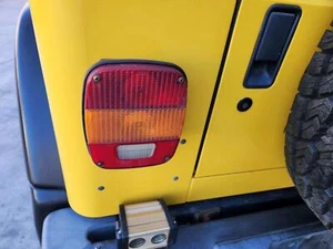 JEEP WRANGLER LEFT TAILLIGHT TJ, IN BODY, 10/96-02/07 - Picture 1 of 5