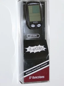 VELÓMETRO CY-517C INALÁMBRICO 17 FUNCIONES ORDENADOR Odómetro Speedo - Imagen 1 de 2