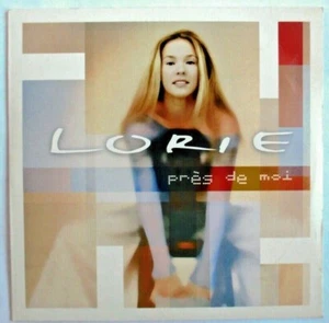LORIE - CD SINGLE "PRÈS DE MOI" - Picture 1 of 2