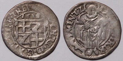 German States - Archbishopric of Trier 1625 1 Albus KM# 67 World Silver Coin - Image 1 of 3