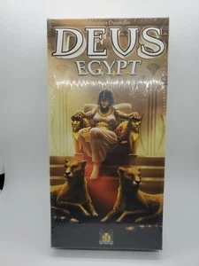 Deus Egypt Expansion - Brand New Sealed - Asmodee Pearl Games - Picture 1 of 2