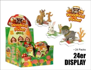 Woodland in my Pocket 24er DISPLAY - 24 Booster mit je einer Figur - Neu und OVP - Bild 1 von 4