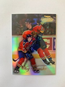 1998-99 Topps Gold Label Class 1 #25 Oleg Kvasha RC - Florida Panthers