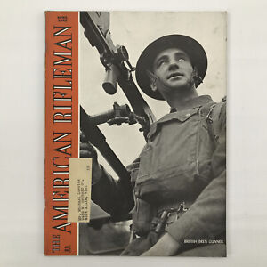 The American Rifleman Magazine April 1942 Subscription Edition Used