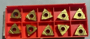 Sandvik Coromant R166.0G-16UN01-200 1020 T-Max Bügelschloss-Einsätze - 10er Pack - Bild 1 von 3