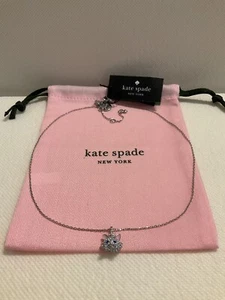 NWT Kate Spade New York Disney X Aristocat Pendant Necklace w/KS Dust Bag - Picture 1 of 16