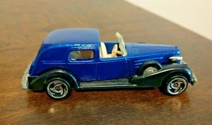 1991 Hot Wheels Classic Caddy Blue #44 G2 - Picture 1 of 5