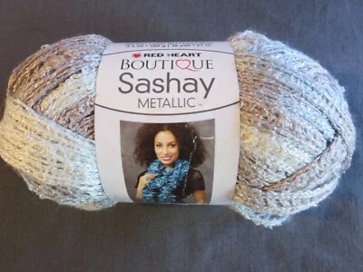 Red Heart Yarn Boutique Sashay Opal METALLIC - Image 1 of 4