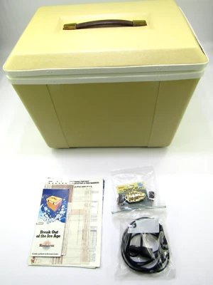 De Colección Koolatron Portátil Incorporado Electrónico Modelo P34A Instrucciones Funciona Foto 1 de 4