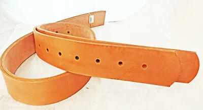 Par de Reemplazos de Cuero Estribo Tejedor de Un Agujero Vertical Western Reparación Nuevo Foto 1 de 3