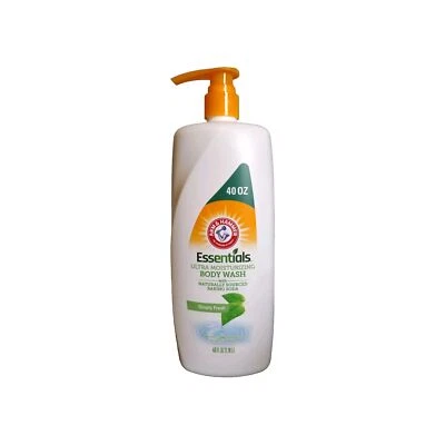 1 Jabón Corporal Ultra Hidratante Arm & Hammer Essentials, Simplemente Fresco 40 Oz Foto 1 de 4