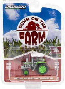 Down on the Farm 48050F 1992 Ford 5610 with Enclosed Cab 1:64 Diecast - Picture 1 of 2