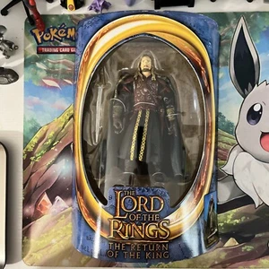 Toybiz 2003 Lord Of The Rings Eomer Figure Return Of The King LOTR ROTK - Picture 1 of 8