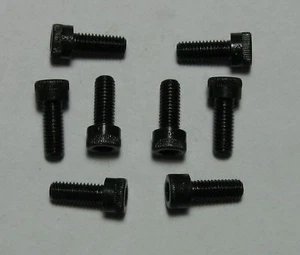 10-32 X 1/2" Socket Head Cap Screw Black Oxide  Qty (8) - Picture 1 of 1