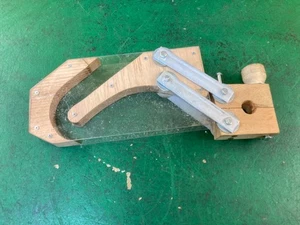 READ ShopSmith 10ER Table Saw HOMEMADE BLADE GUARD - Picture 1 of 8