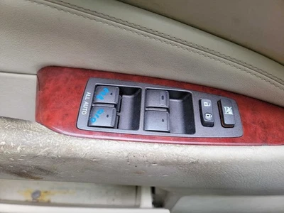 Interruptor de puerta delantera del conductor maestro del conductor se adapta a 08-11 13-15 LEXUS LX570 1600989 Foto 1 de 4